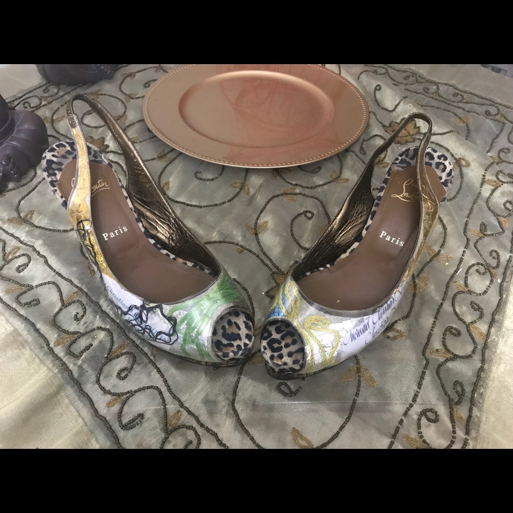 Louboutin shoes
